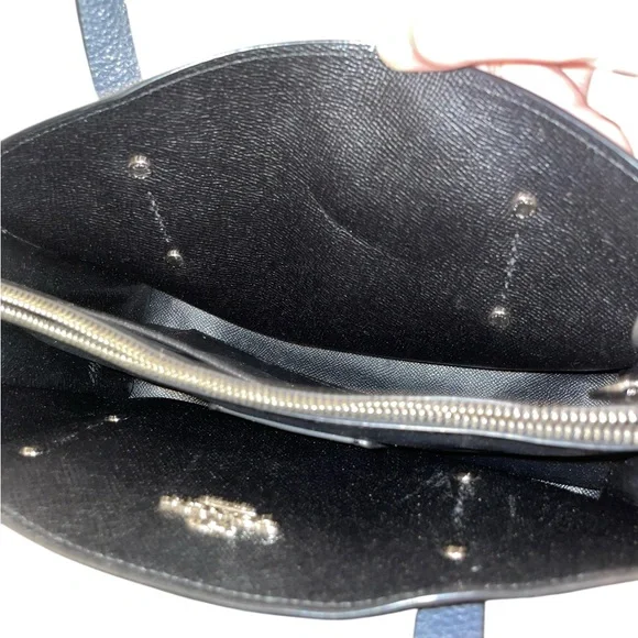 COACH Charlie Handbag Shoulder Purse Black 29529‎ Carryall City Classic Designer - Picture 8 of 10